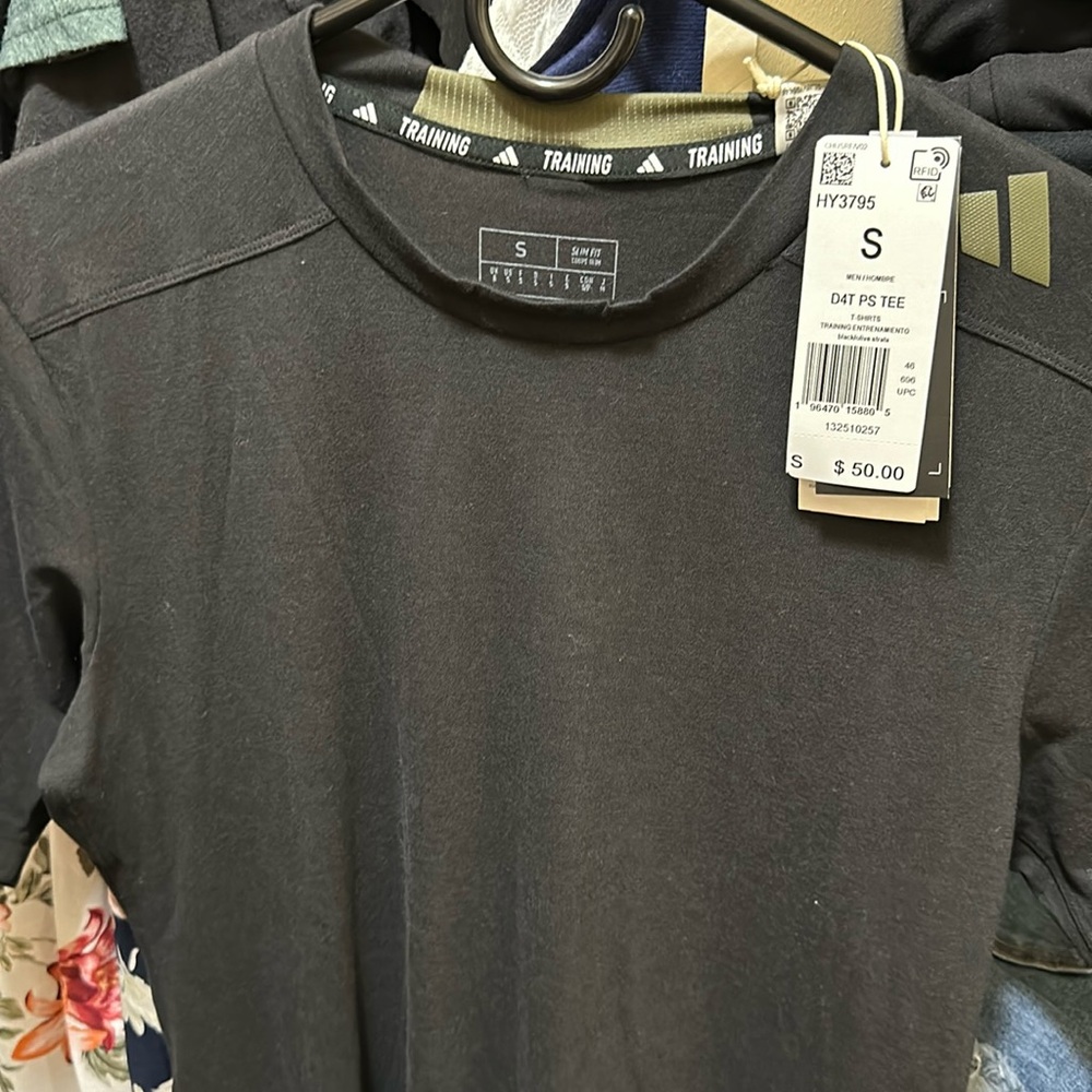 New Adidas Aeroready shirt